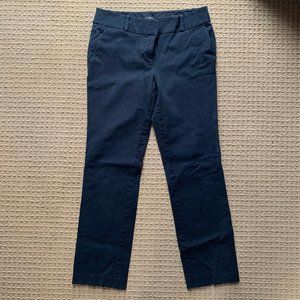 LOFT Marisa Fit Black Pants